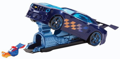 Mattel Dreamworks Turbo Chevy Camaro Launcher Toy Vehicle Playset Mattel Dreamworks Turbo Chevy Camaro Launcher Toy Vehicle Playset