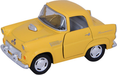 Baby Steps Kinsmart Die-Cast Metal 1955 Ford Thunderbird Beige Baby Steps Kinsmart Die-Cast Metal 1955 Ford Thunderbird Beige
