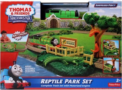 Fisher-Price Thomas The Train Trackmaster Reptile Park Fisher-Price Thomas The Train Trackmaster Reptile Park