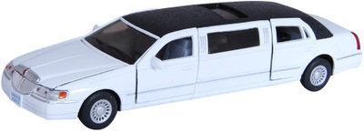 Kinsmart Die-Cast Metal 1999 Lincoln Town Car Stretch Limousine Kinsmart Die-Cast Metal 1999 Lincoln Town Car Stretch Limousine