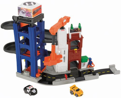 Fisher-Price Roll N Go Get Away Garage Fisher-Price Roll N Go Get Away Garage