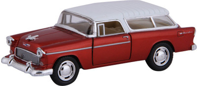 Baby Steps Kinsmart Die-Cast Metal 1955 Chevy Nomad Maroon Baby Steps Kinsmart Die-Cast Metal 1955 Chevy Nomad Maroon