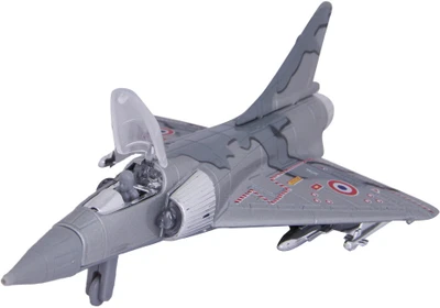 Baby Steps Kinsmart Die-Cast Metal Mirage Plane Silver Baby Steps Kinsmart Die-Cast Metal Mirage Plane Silver