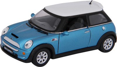 Baby steps Kinsmart Die-Cast Metal Mini Copper S Baby steps Kinsmart Die-Cast Metal Mini Copper S