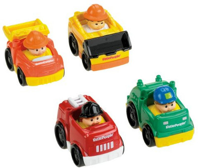 Fisher-Price Little People Wheelies All About Working Fisher-Price Little People Wheelies All About Working