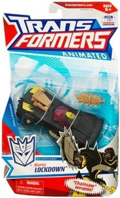Hasbro Animated Deluxe Figure Blazing Lockdown Hasbro Animated Deluxe Figure Blazing Lockdown