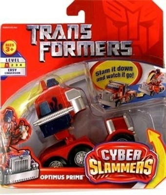 Hasbro Cyber Slammer Optimus Prime Hasbro Cyber Slammer Optimus Prime