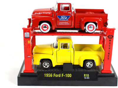 2% OFF on M2 Machines 1956 Ford F-100 Auto Lift series 2 models 1:64