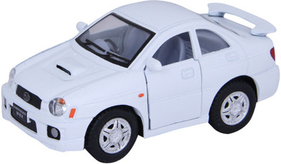 Kinsmart Die-Cast Metal Subaru Impreza Wrx Sedan 2002 Funny