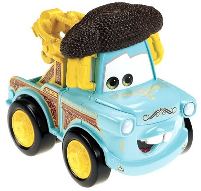 Fisher-Price Disney Pixar Cars Toon El Materdor Fisher-Price Disney Pixar Cars Toon El Materdor