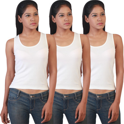 Twin Birds Tank With Racer Back Girl's Vest