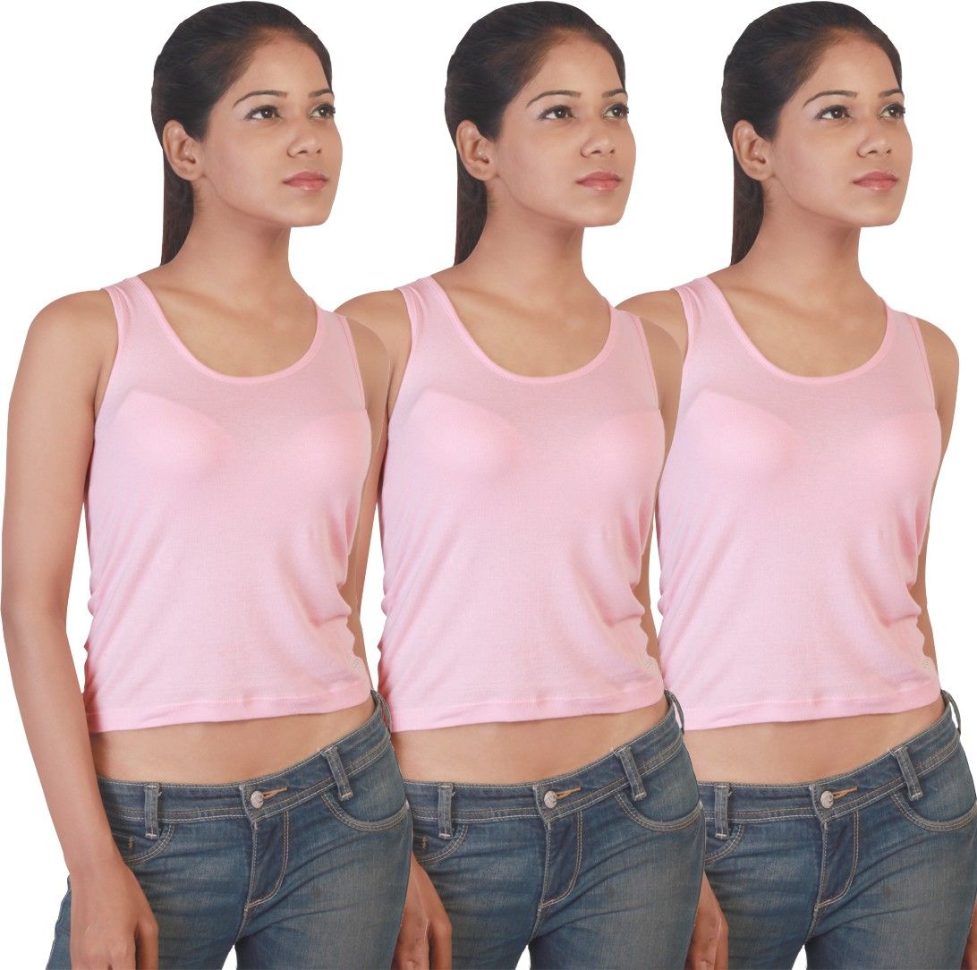 Twin Birds Tank With Racer Back Girl's Vest