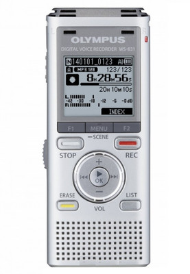 Olympus WS-831 2 GB Voice Recorder Olympus WS-831 2 GB Voice Recorder