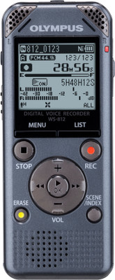 Olympus WS - 812 4 GB Voice Recorder: Voice Recorder Buy Olympus WS - 812 4 GB Voice Recorder: Voice Recorder