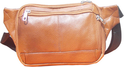 Kudos Leather Waist Pouch Tan 201 Kudos Leather Waist Pouch Tan 201