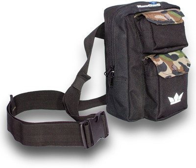 11% OFF on Roadgods Boys, Girls Casual, Sports Black, Beige, Brown, Khaki, Green Nylon Sling Bag