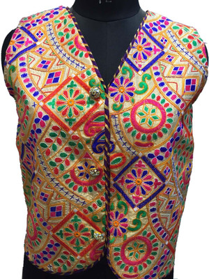 60% OFF on Postcard Atsu Embroidered Girl's Waistcoat 60% OFF on Postcard Atsu Embroidered Girl's Waistcoat