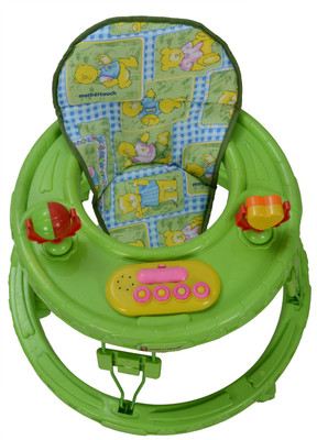 Mothertouch Chikoo Round Walker DX (Green) 