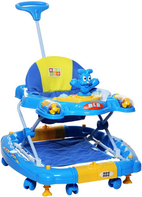 20 OFF on Panda Purple Plastic Baby Walker Rocker on Snapdeal
