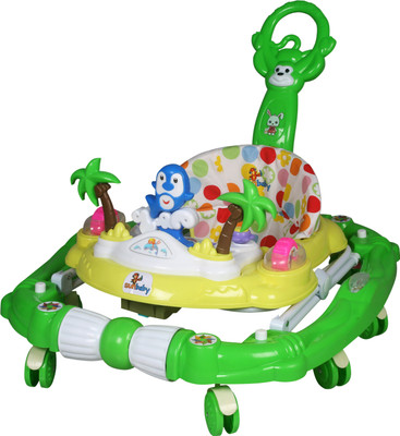 Sunbaby Birdie Rocking Walker (Green) 