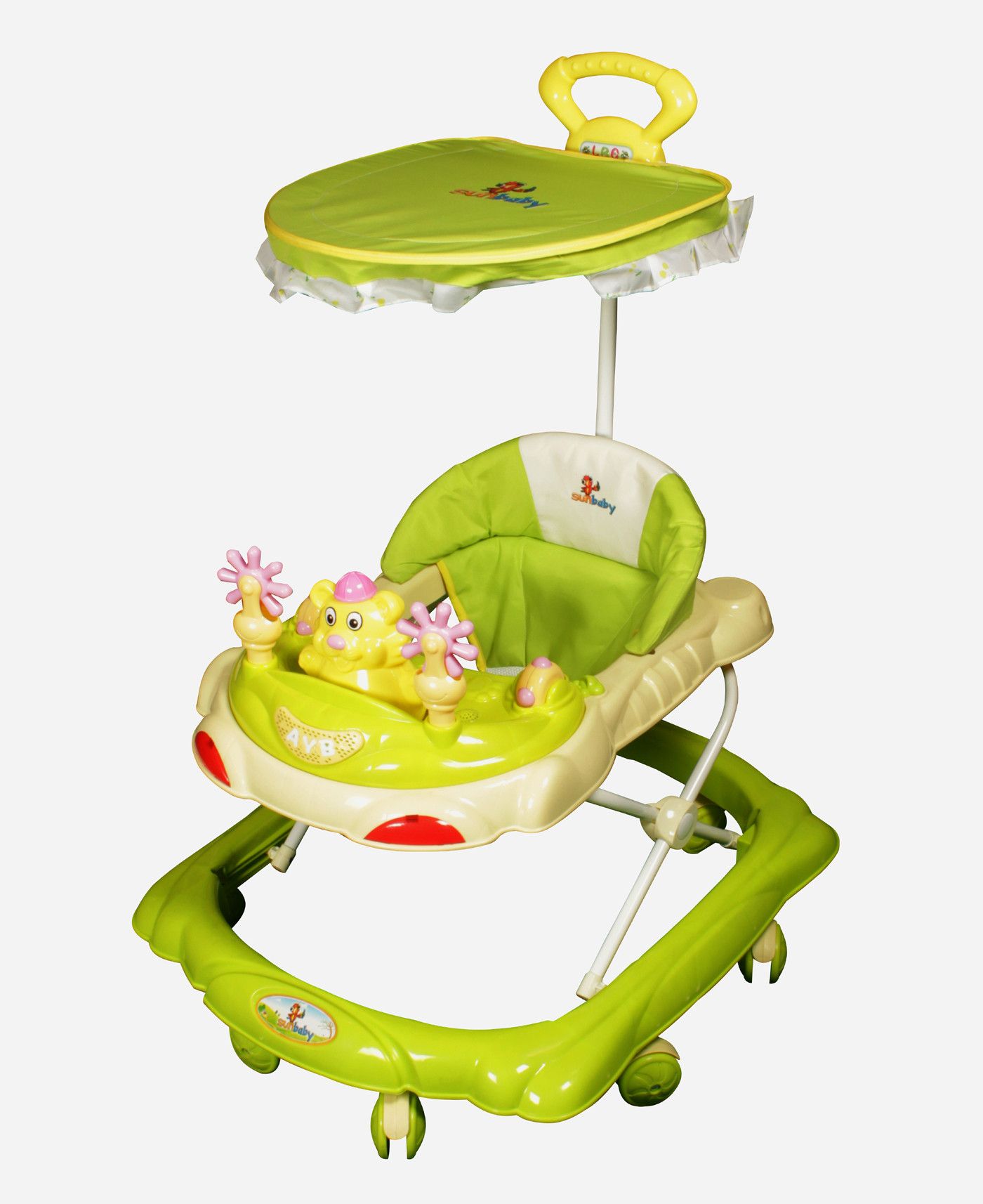 Buy Sunbaby Adore You Baby Walker Green ₹ 2099 by Sunbaby from