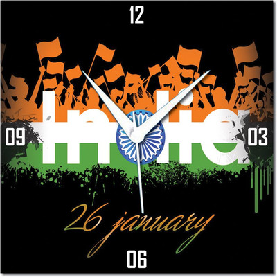 70% OFF on WebPlaza My India Republic Day Analog Wall Clock Multicolor 70% OFF on WebPlaza My India Republic Day Analog Wall Clock Multicolor
