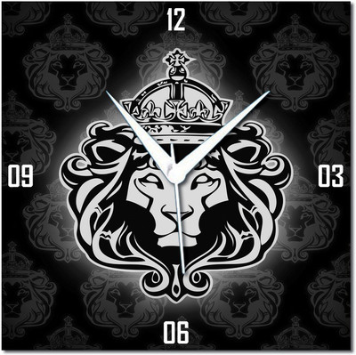 70% OFF on WebPlaza beautiful 284 Analog Wall Clock Multicolor