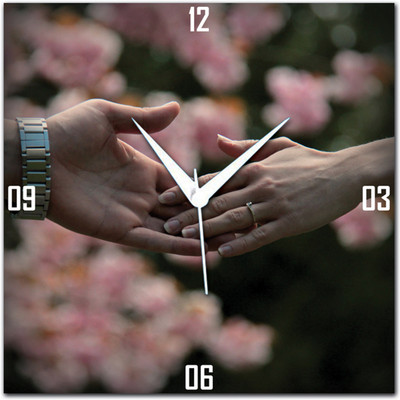 72% OFF on Amore Love 113754 Analog Wall Clock Multicolor 72% OFF on Amore Love 113754 Analog Wall Clock Multicolor