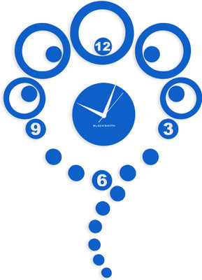 50% OFF on Blacksmith Multi Round Analog Wall Clock Light Blue 50% OFF on Blacksmith Multi Round Analog Wall Clock Light Blue