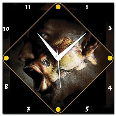 72% OFF on Amore Fish Body Art Analog Wall Clock Multicolor 72% OFF on Amore Fish Body Art Analog Wall Clock Multicolor