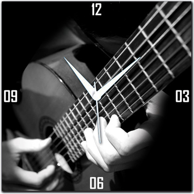 72% OFF on Amore Guitar 7 Analog Wall Clock Multicolor 72% OFF on Amore Guitar 7 Analog Wall Clock Multicolor