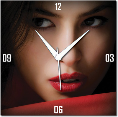 70% OFF on WebPlaza beautiful 293 Analog Wall Clock Multicolor