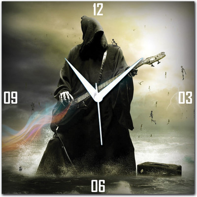 72% OFF on Amore Guitar Man Analog Wall Clock Multicolor 72% OFF on Amore Guitar Man Analog Wall Clock Multicolor