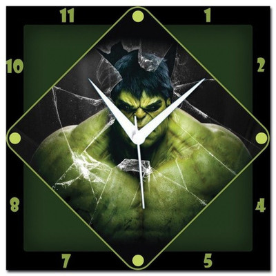 70% OFF on WebPlaza Hulk Analog Wall Clock Multicolor 70% OFF on WebPlaza Hulk Analog Wall Clock Multicolor