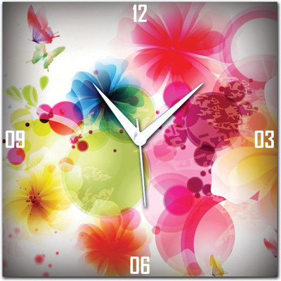 72% OFF on Amore Abstract Colorful Art 113554 Analog Wall Clock Multicolor 72% OFF on Amore Abstract Colorful Art 113554 Analog Wall Clock Multicolor