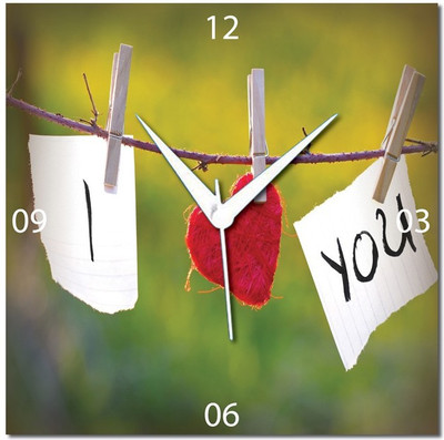 70% OFF on WebPlaza Exotic Valentine Love Analog Wall Clock Multicolor 70% OFF on WebPlaza Exotic Valentine Love Analog Wall Clock Multicolor