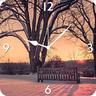 50% OFF on FurnishFantasy Scenery Analog Wall Clock Multicolor 50% OFF on FurnishFantasy Scenery Analog Wall Clock Multicolor