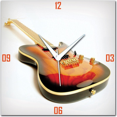 70% OFF on WebPlaza Guitar 4 Analog Wall Clock Multicolor 70% OFF on WebPlaza Guitar 4 Analog Wall Clock Multicolor