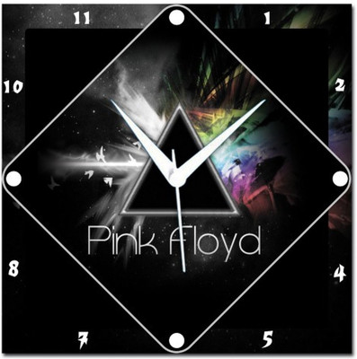 72% OFF on Amore Pink Floyd 107331 Analog Wall Clock Multicolor