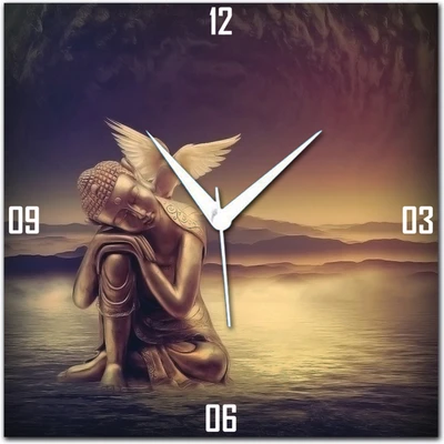 72% OFF on Amore Peace Of Mind 113507 Analog Wall Clock Multicolor 72% OFF on Amore Peace Of Mind 113507 Analog Wall Clock Multicolor