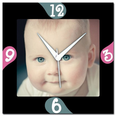 72% OFF on Amore Sweet Baby 107661 Analog Wall Clock Multicolor 72% OFF on Amore Sweet Baby 107661 Analog Wall Clock Multicolor