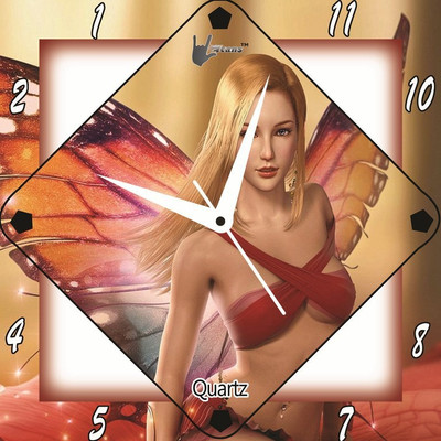 55% OFF on Lycans Anti 0130 Analog Wall Clock Red, Yellow 55% OFF on Lycans Anti 0130 Analog Wall Clock Red, Yellow