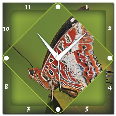70% OFF on WebPlaza Butterfly Analog Wall Clock Multicolor 70% OFF on WebPlaza Butterfly Analog Wall Clock Multicolor