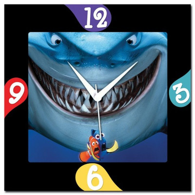72% OFF on Amore Finding Nemo 107232 Analog Wall Clock Multicolor