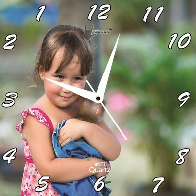 55% OFF on Lycans aNTI 0106 Analog Wall Clock Green