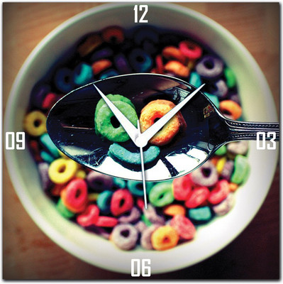 70% OFF on WebPlaza Spoons Analog Wall Clock Multicolor 70% OFF on WebPlaza Spoons Analog Wall Clock Multicolor