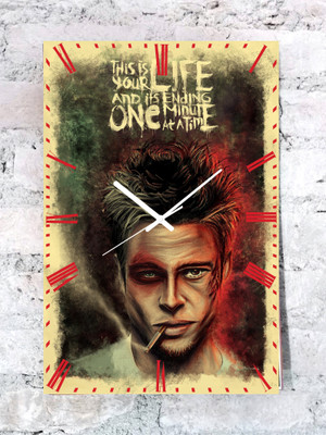 46% OFF on Kwardrobe Brad Pitt Analog Wall Clock Multicolor 46% OFF on Kwardrobe Brad Pitt Analog Wall Clock Multicolor