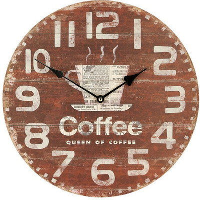 38% OFF on Cosmosgalaxy Coffee Round Analog Wall Clock Brown 38% OFF on Cosmosgalaxy Coffee Round Analog Wall Clock Brown