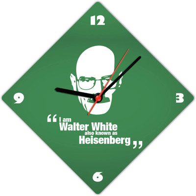 40% OFF on Lovely Collection Designer Heisenberg Analog Wall Clock Multicolor 40% OFF on Lovely Collection Designer Heisenberg Analog Wall Clock Multicolor