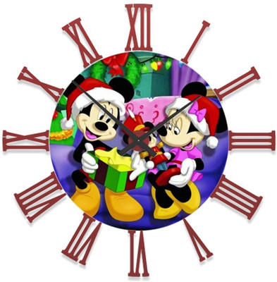 23% OFF on Ellicon B41 Mickey And Minnie Mouse Cartoonpsd Analog Wall Clock Multicolor 23% OFF on Ellicon B41 Mickey And Minnie Mouse Cartoonpsd Analog Wall Clock Multicolor